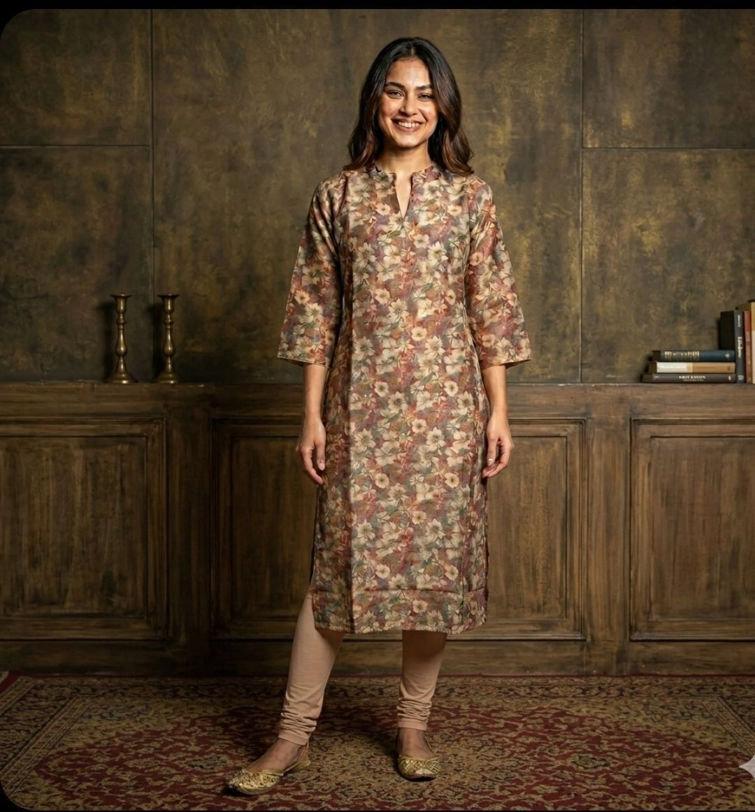 Tissue kurti 2