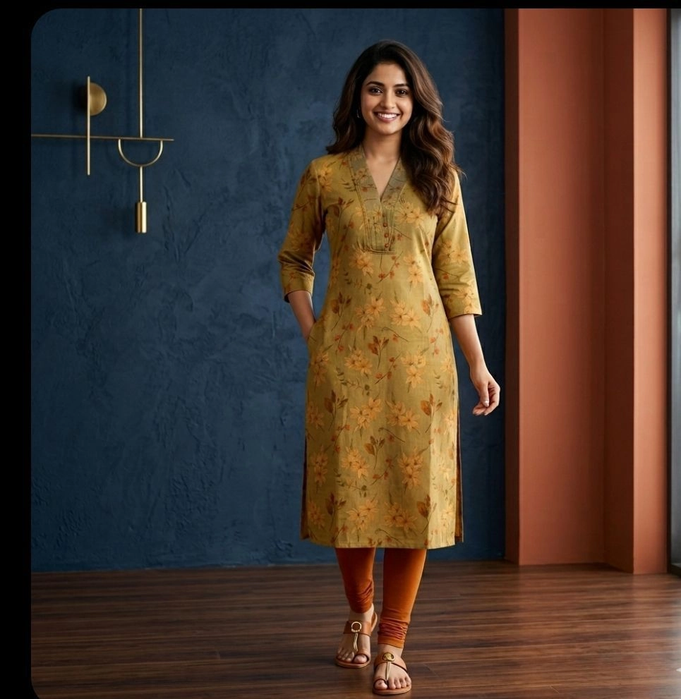 Tissue kurti