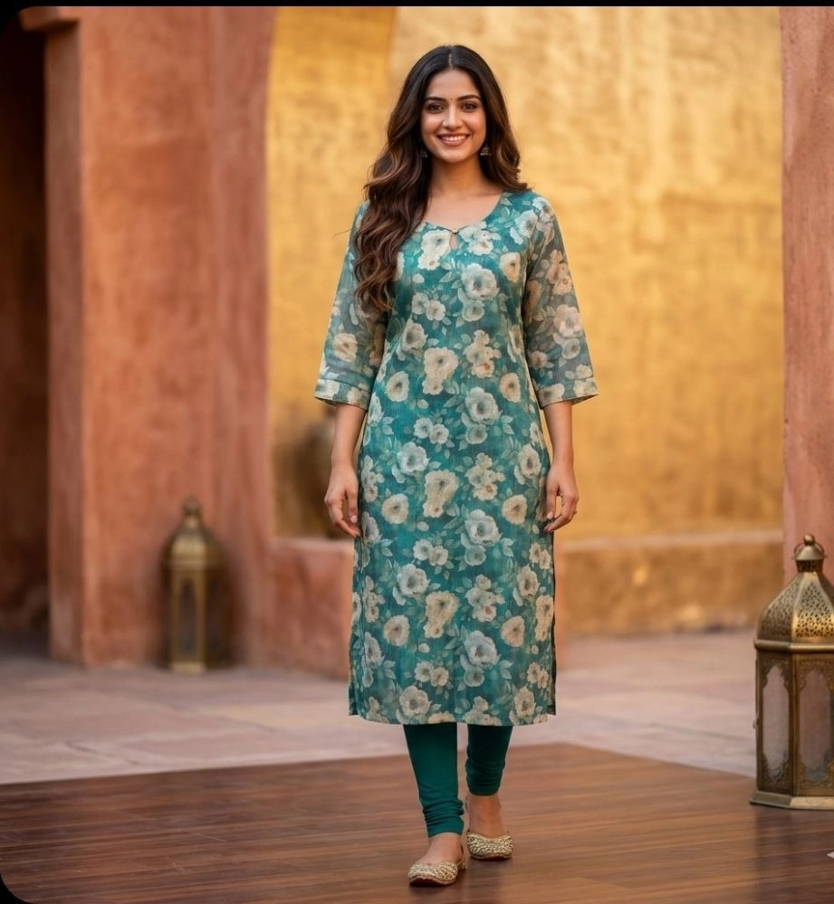 Tissue kurti