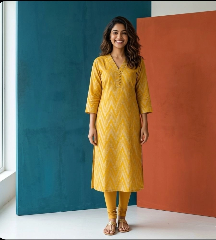 Tissue kurti