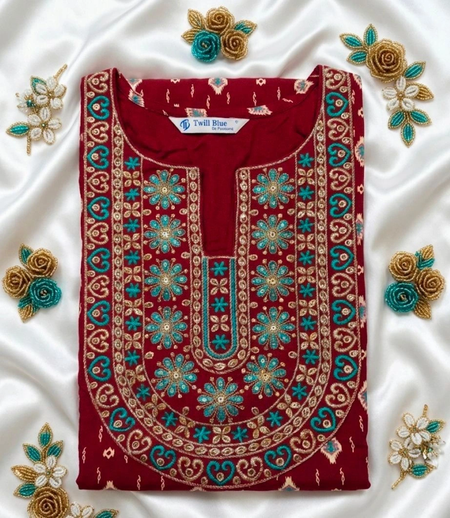 Straight kurti 2