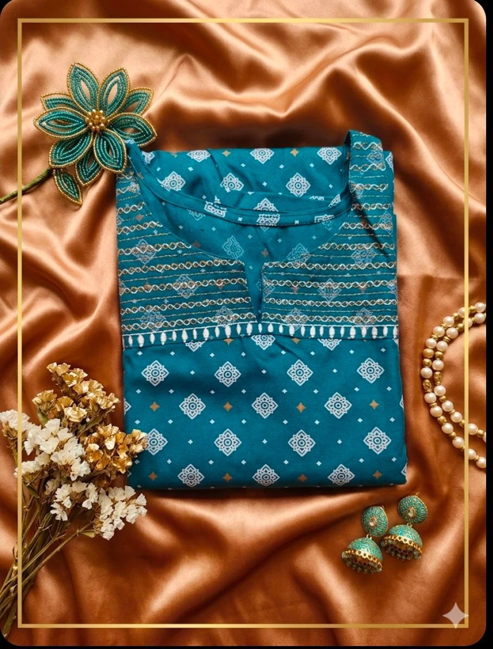 Straight kurti 2