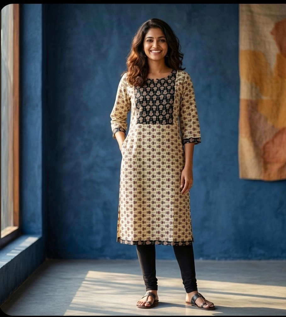 Kalamkari kurti