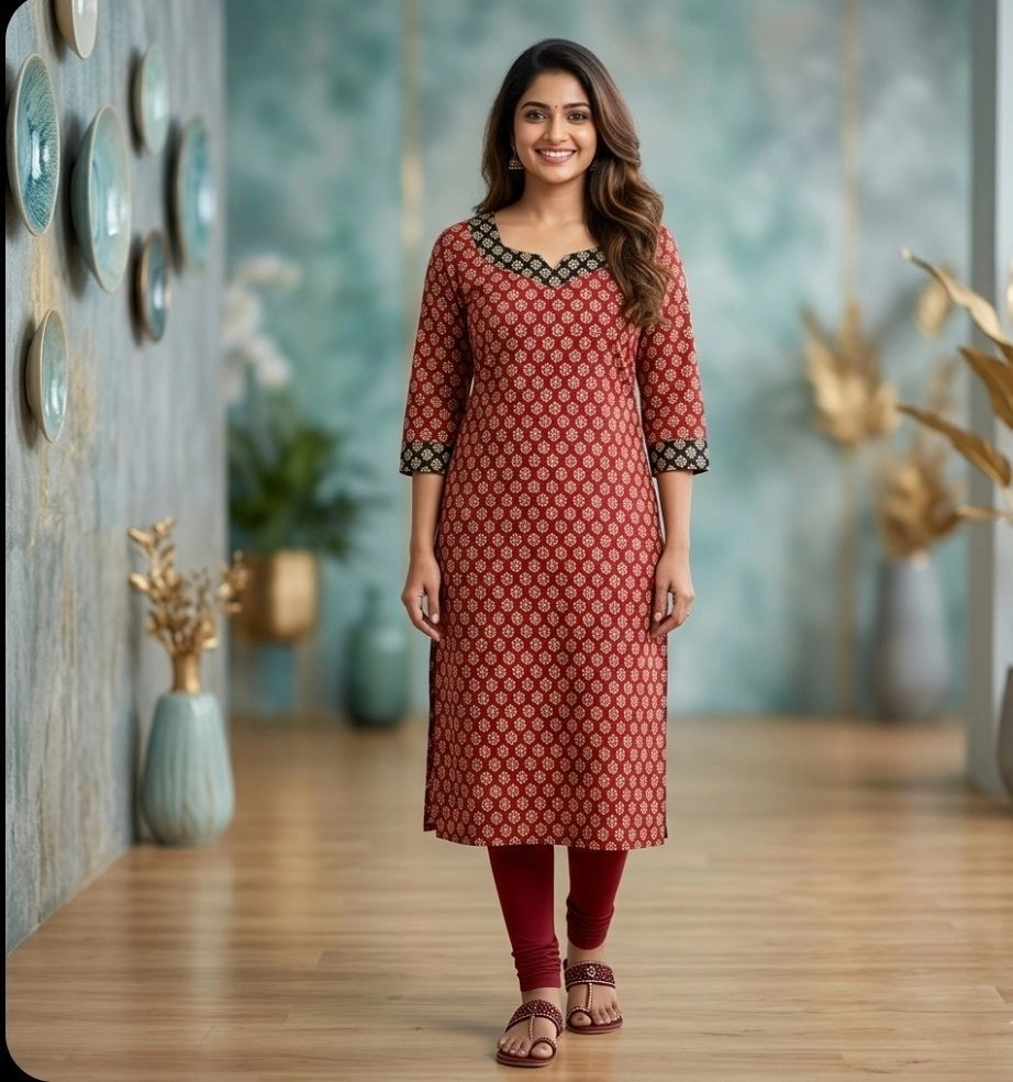 Kalamkari kurti