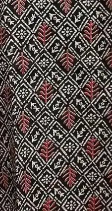 Kalamkari kurti 2