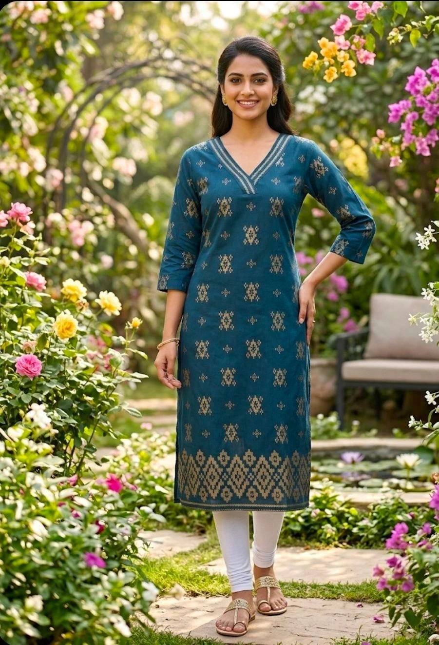 Silk kurti