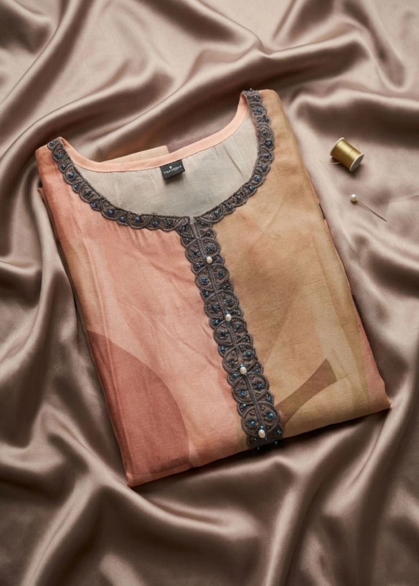Modal silk kurti 2