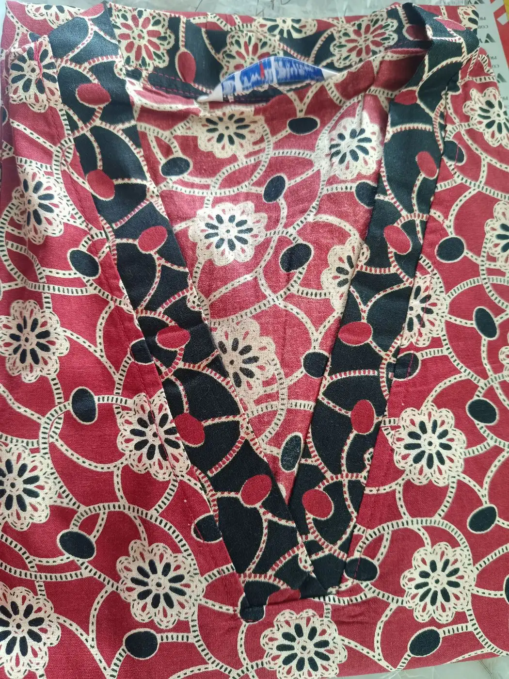 Kalamkari kurti 2