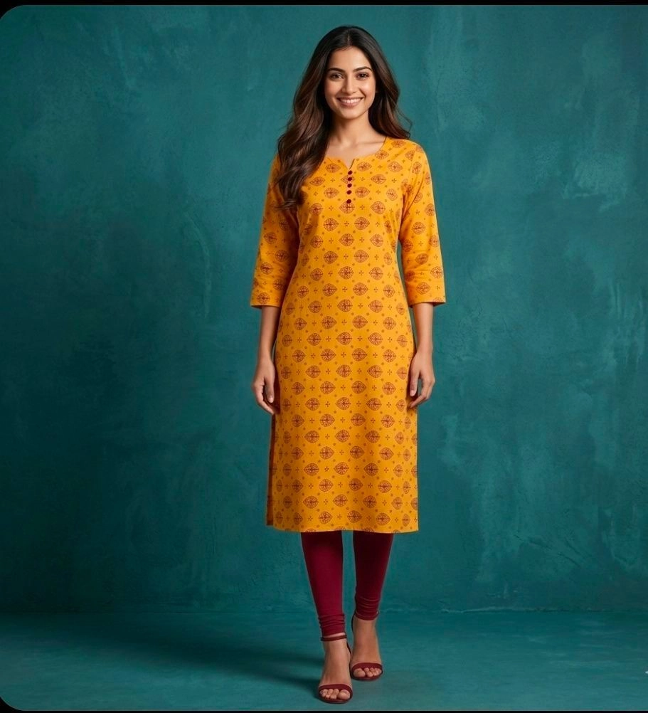 SIlk kurti 1