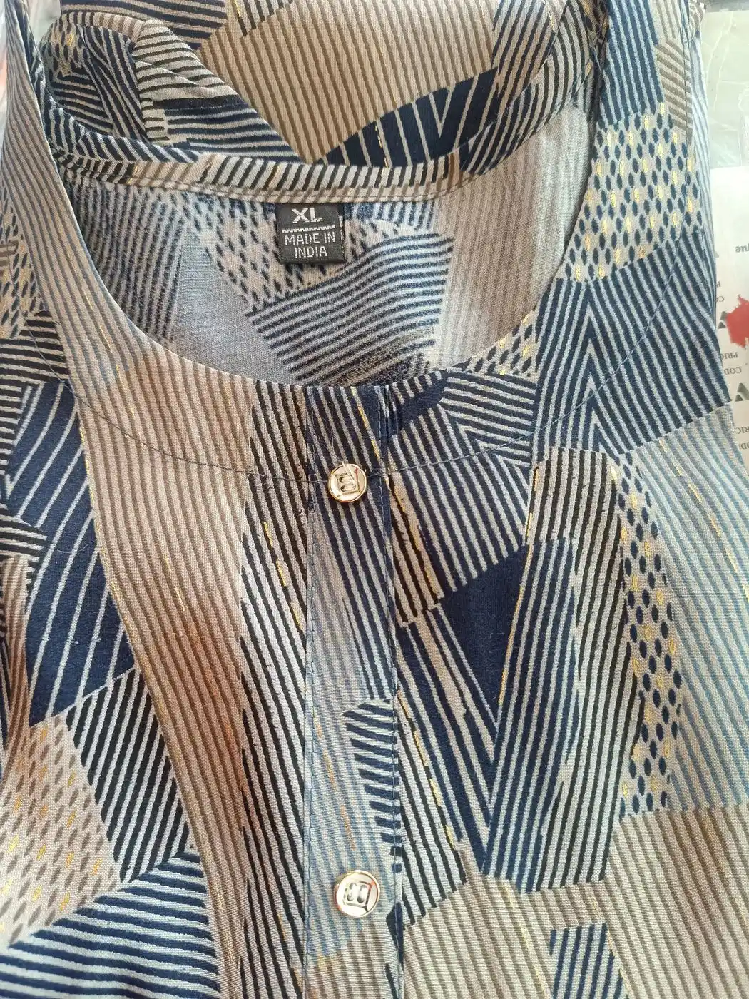 Silk kurti 2