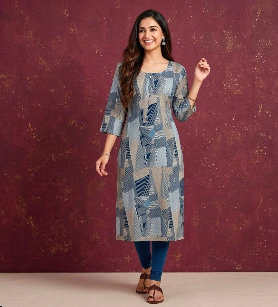 Silk kurti 1