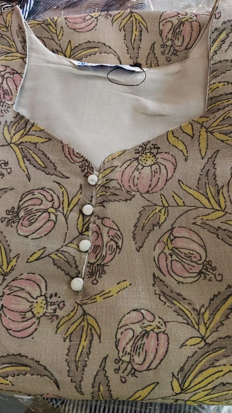 Tissue kurti only 2