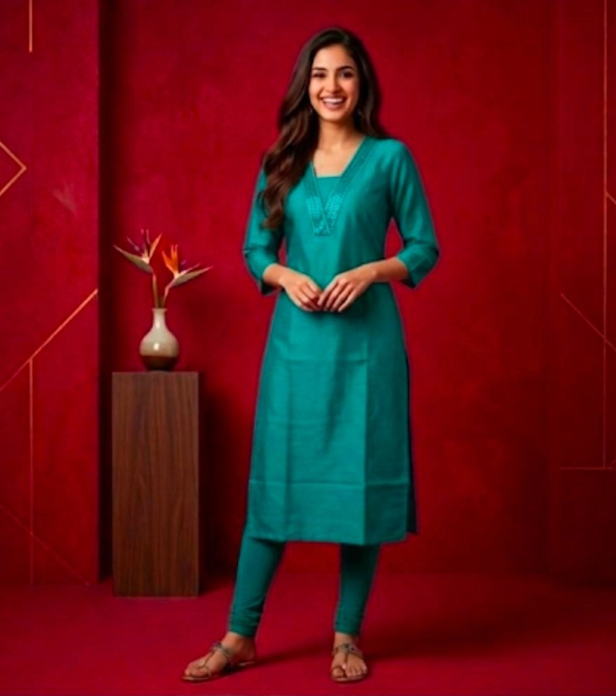 Silk kurti 1