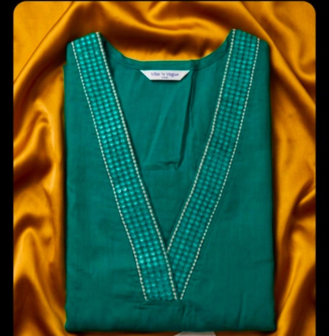 Silk kurti 2
