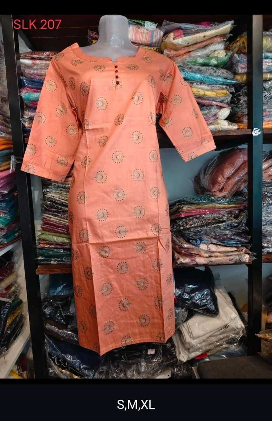 Silk kurti 3