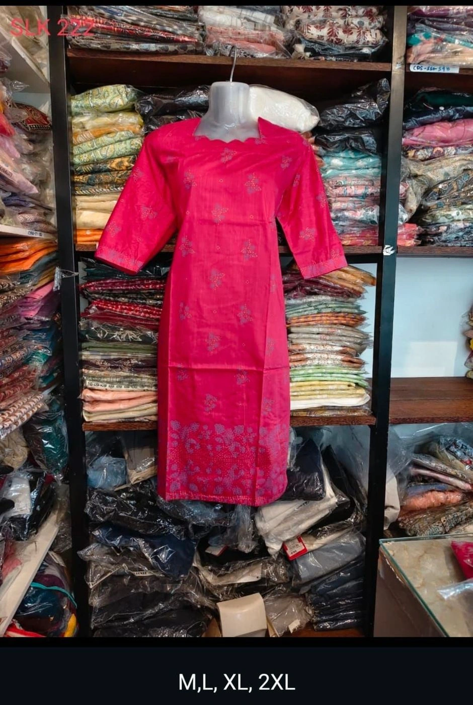 Silk kurti 2