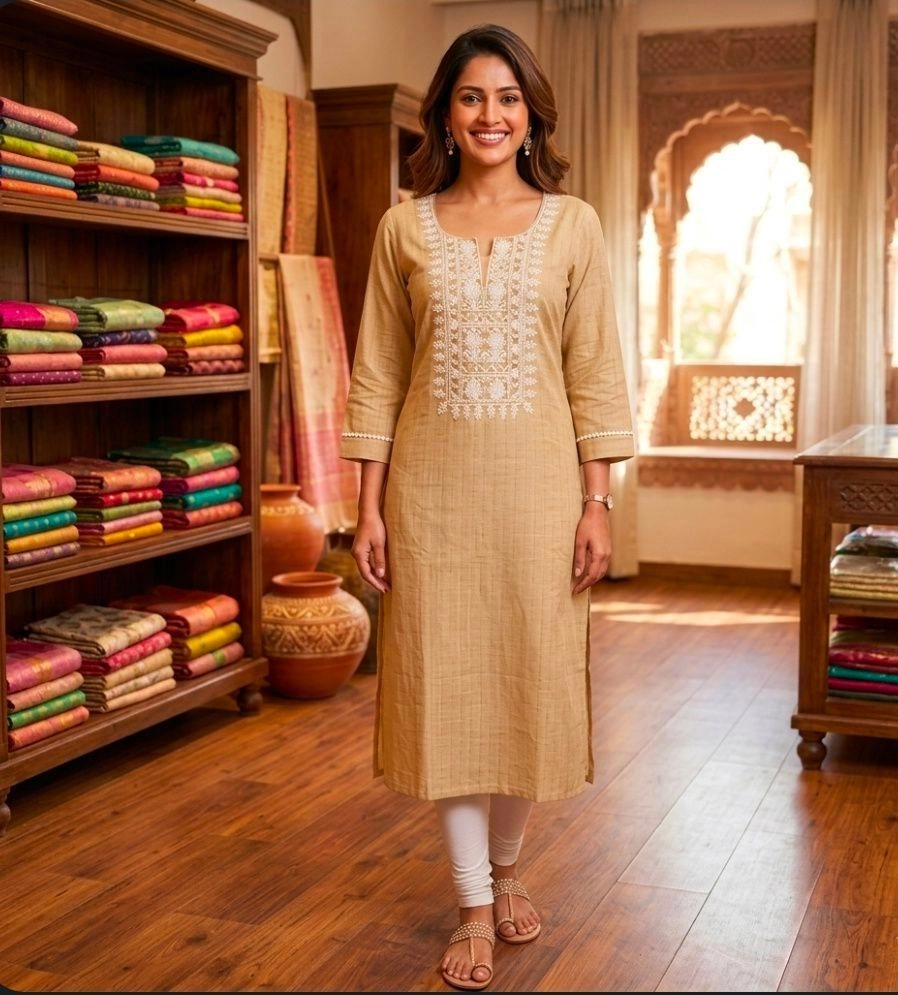 Silk kurti 1