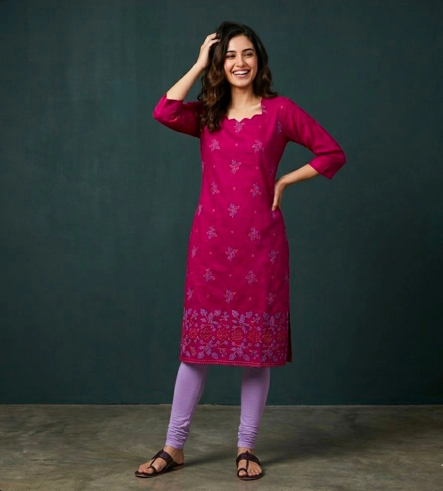 Silk kurti 1