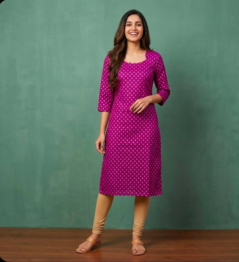 Silk kurti 1