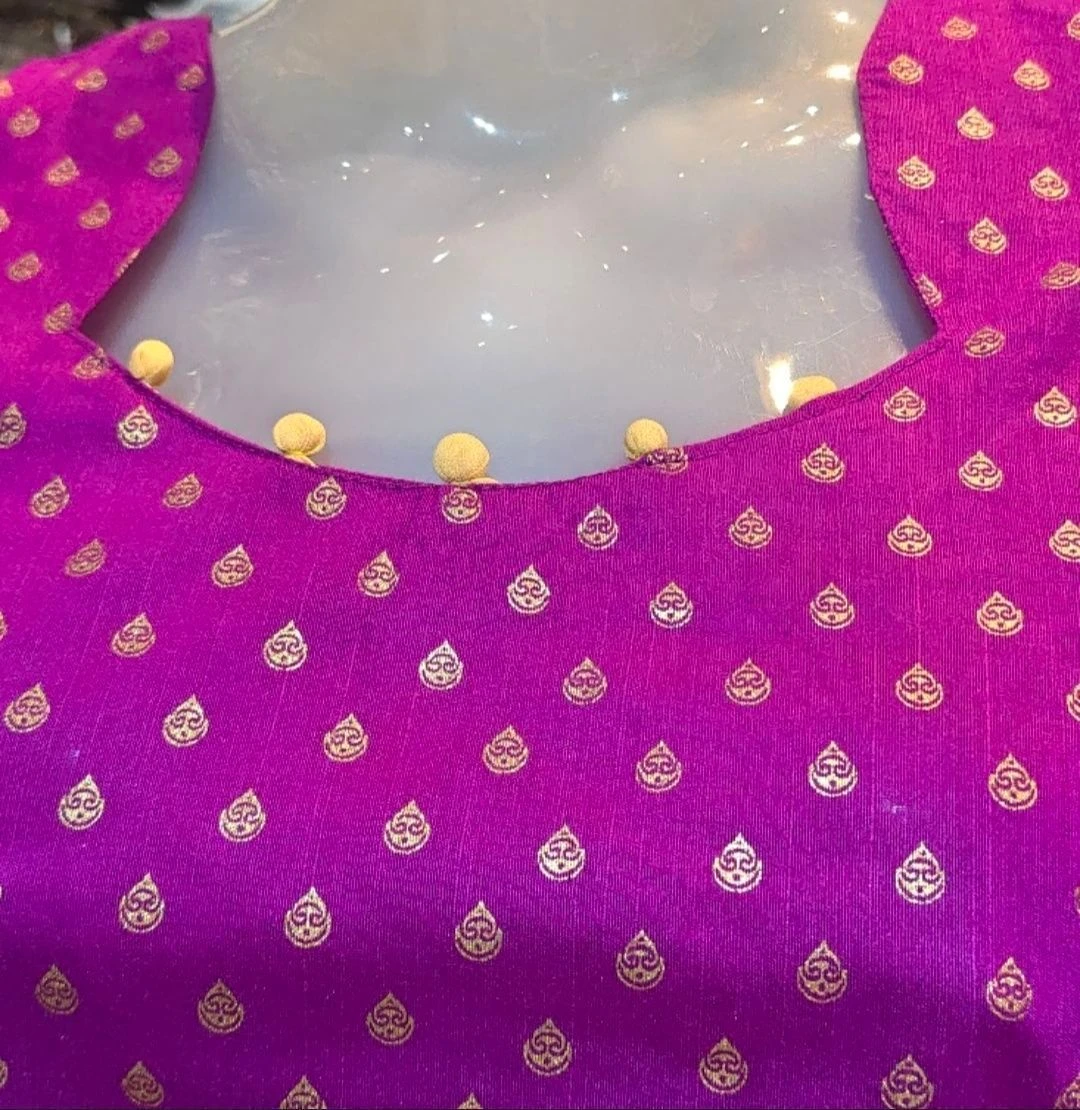 Silk kurti 2
