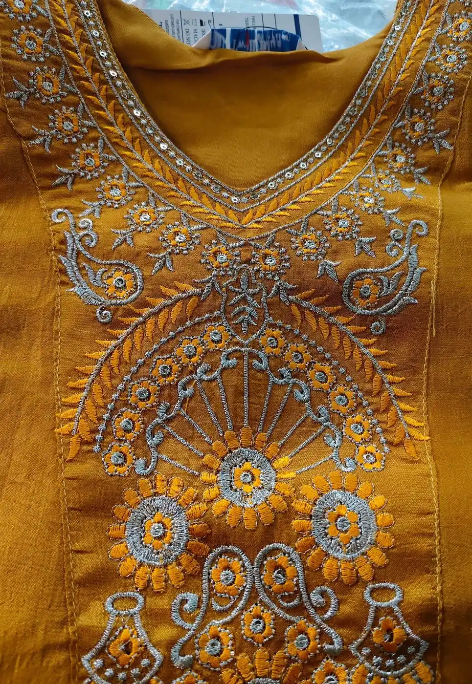 Silk kurti 2