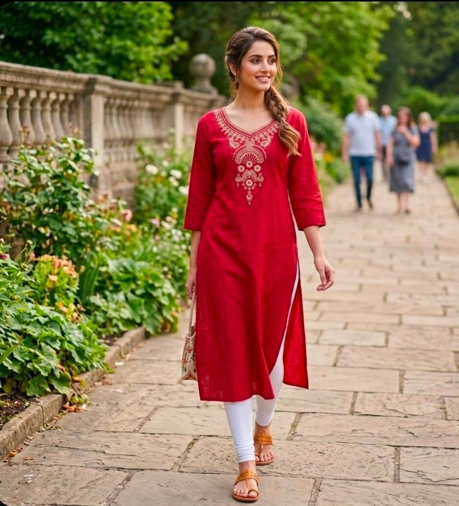 Silk kurti 1