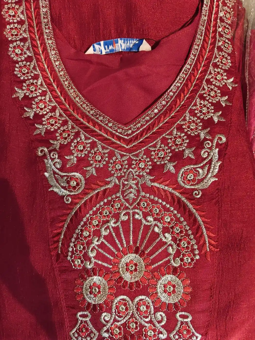 Silk kurti 2