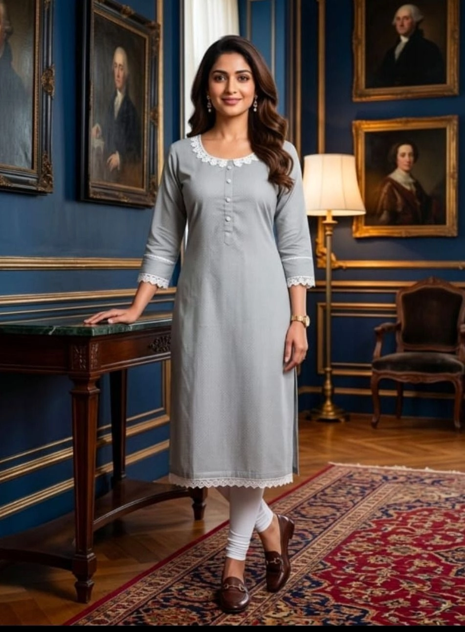 Straight Kurti