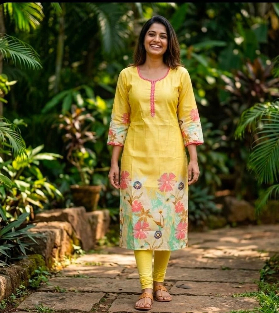 Silk Kurti