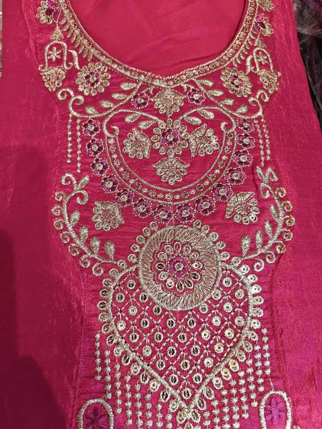 Silk kurti 2