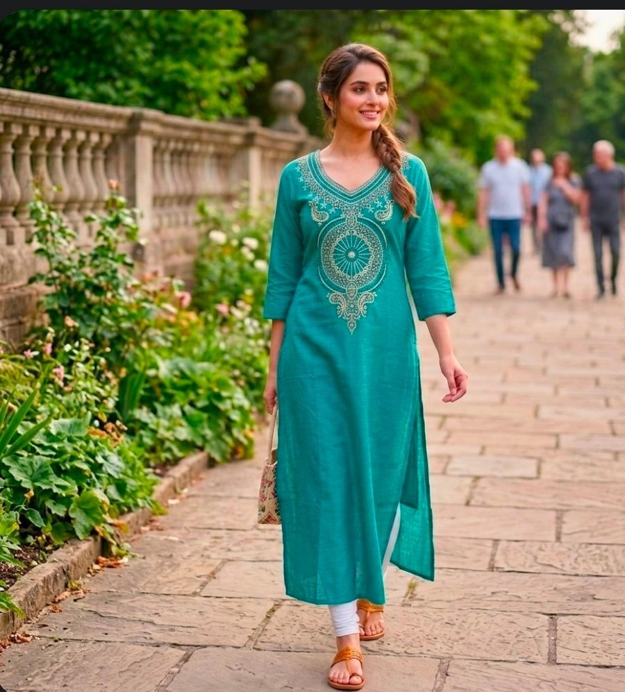Silk kurti 1