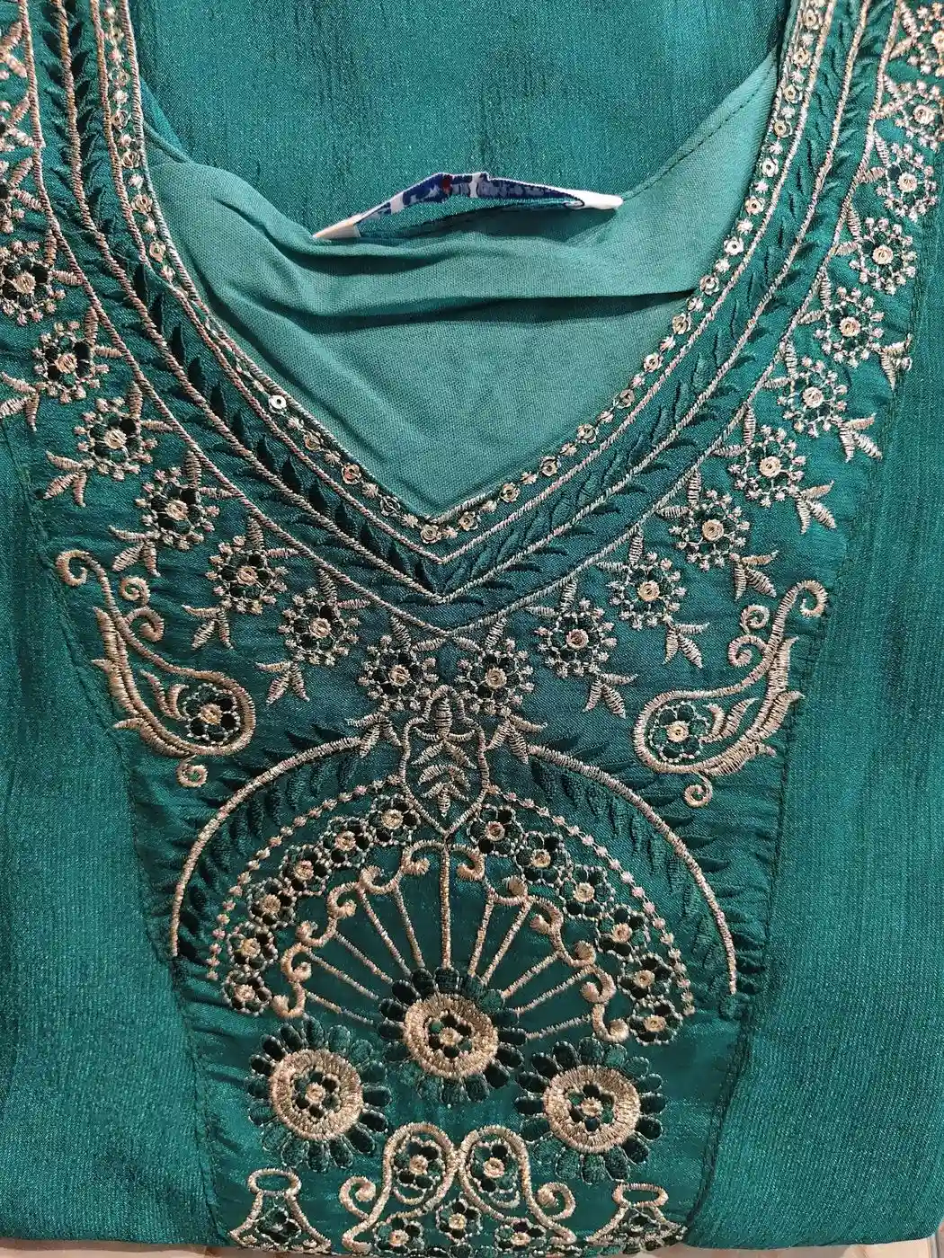 Silk kurti 2