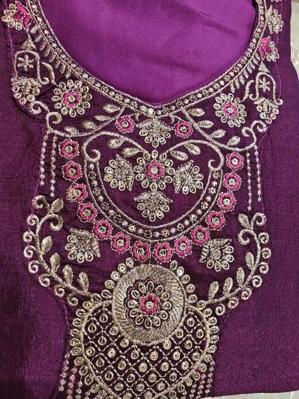 Silk kurti 2