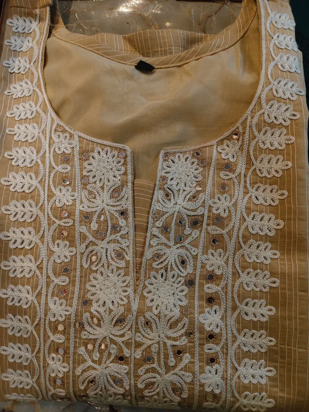 Silk kurti 2