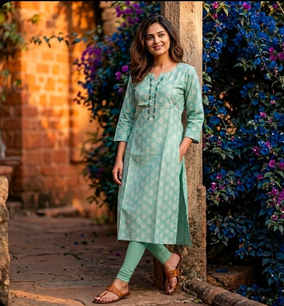 Silk kurti 1