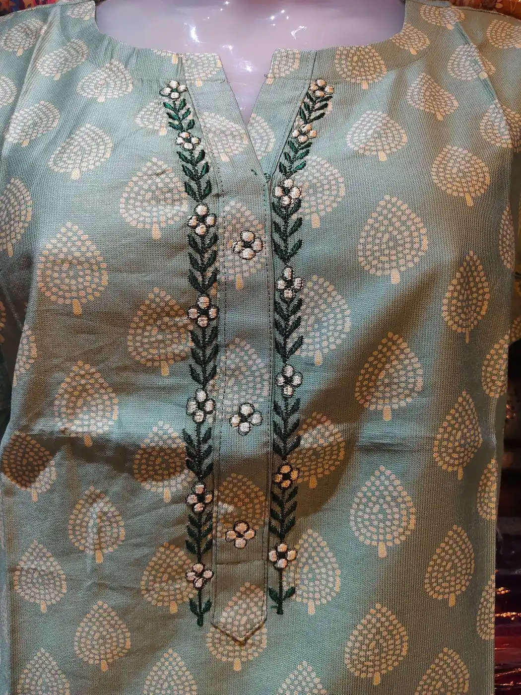 Silk kurti 2