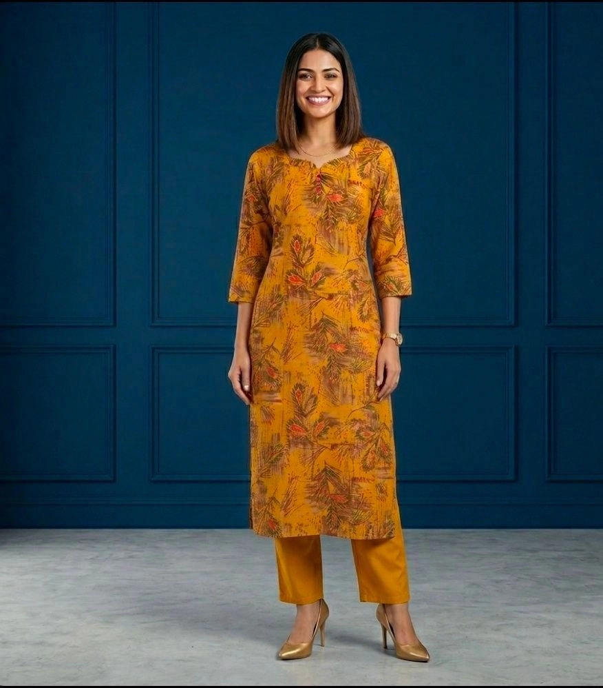 silk kurti 1