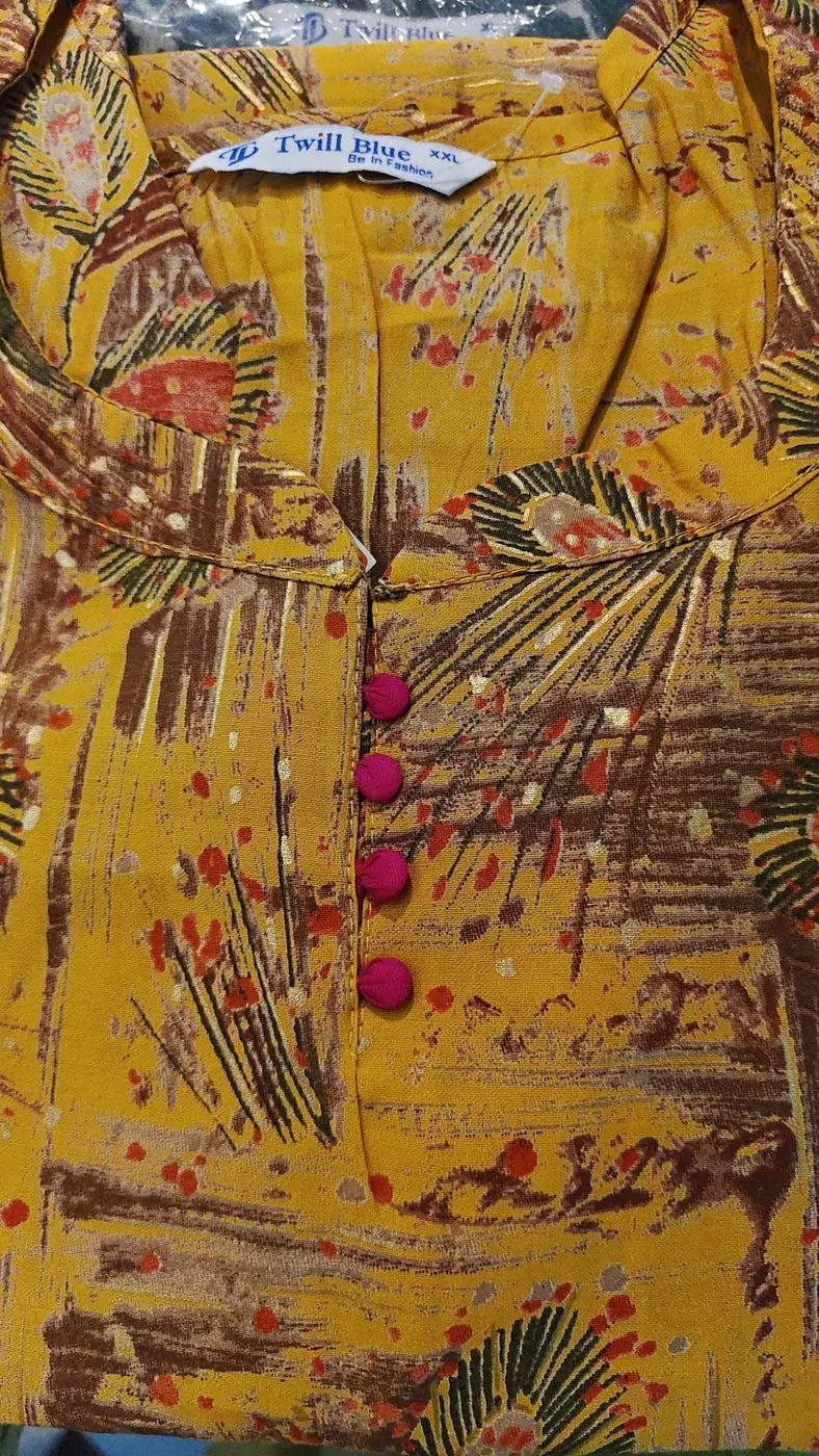 silk kurti 2