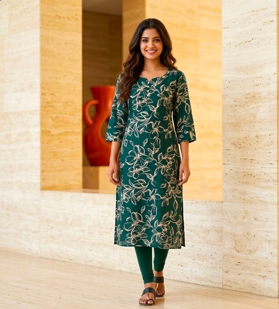Silk kurti 1