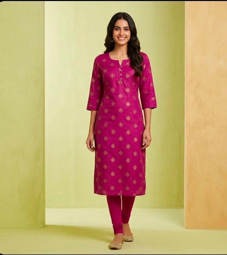 Silk kurti