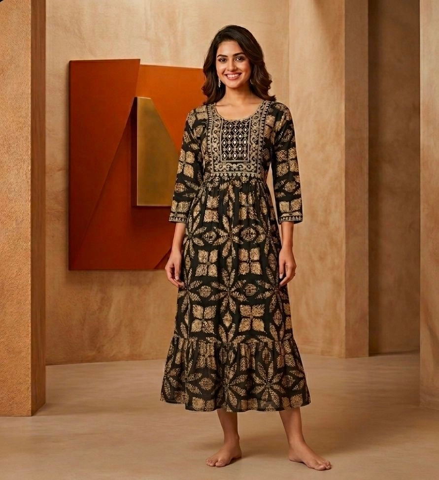 Silk kurti 1