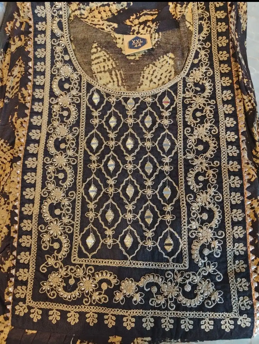 Silk kurti 2