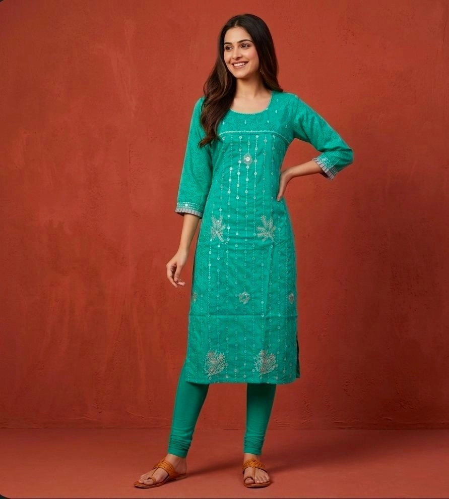Silk kurti 1