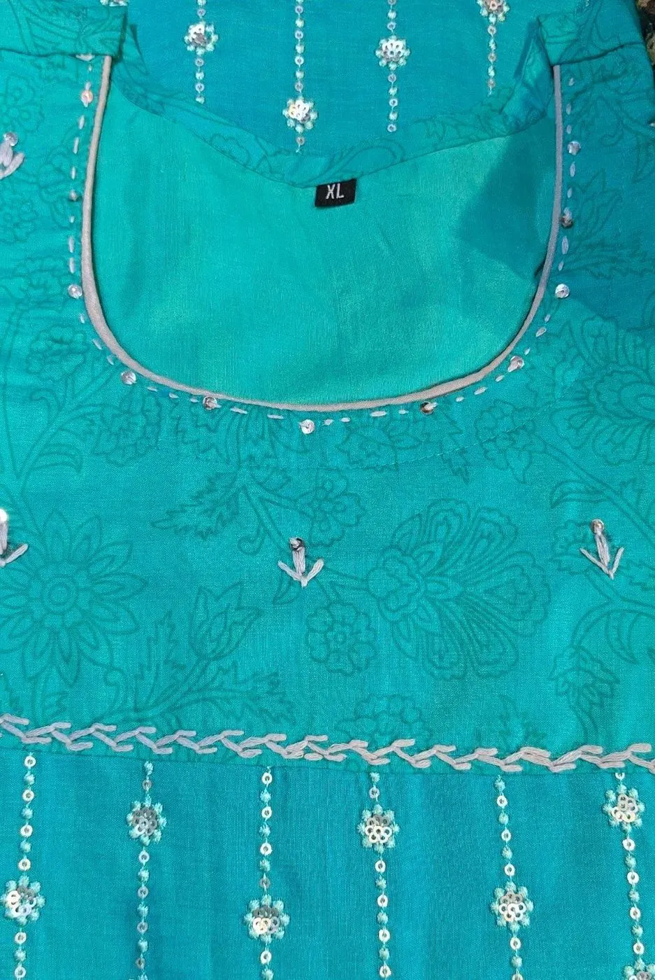 Silk kurti 2