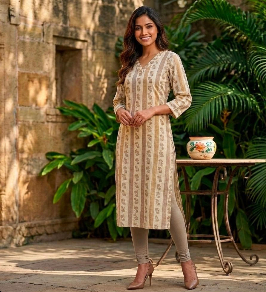 Silk kurti 1