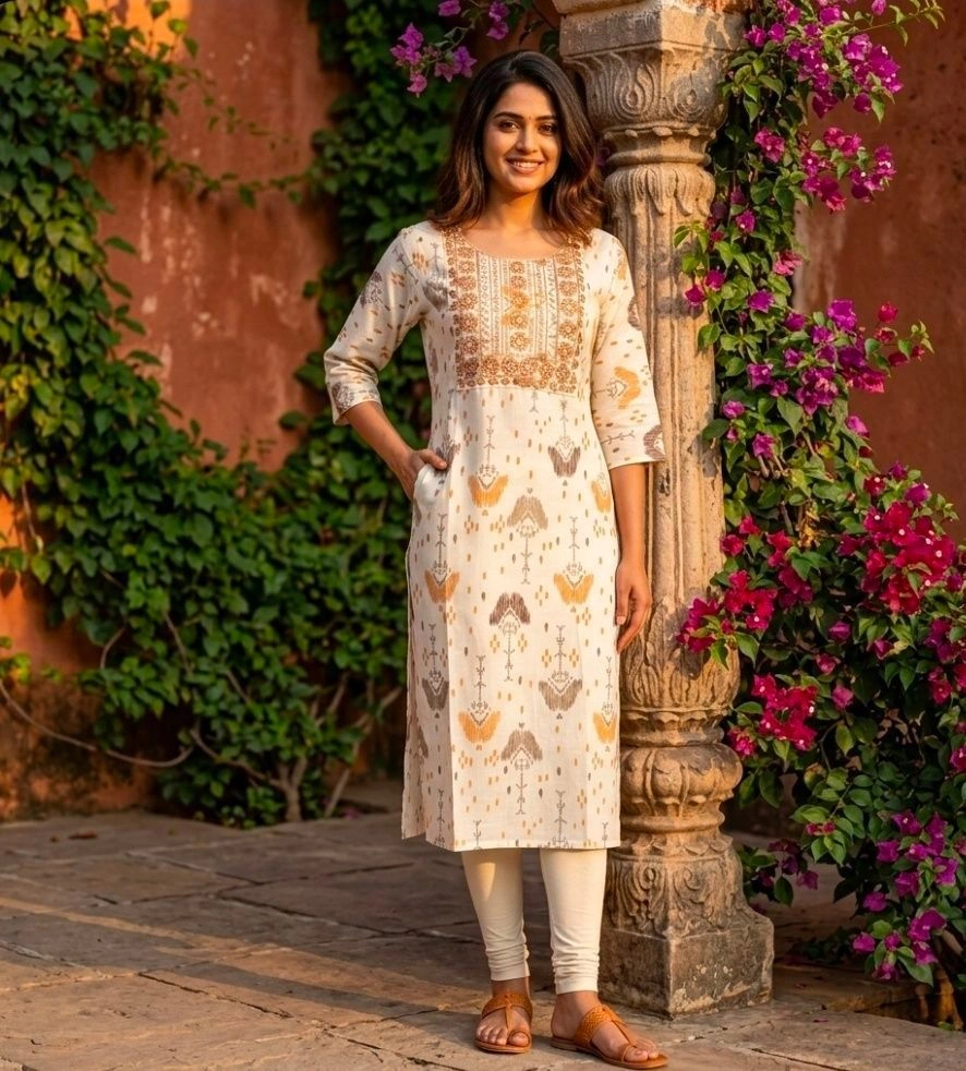 Silk kurti 1