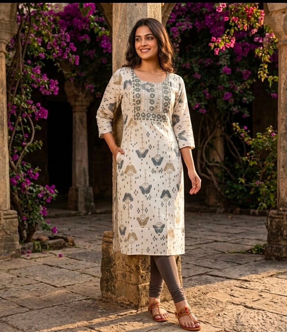 Silk kurti 1