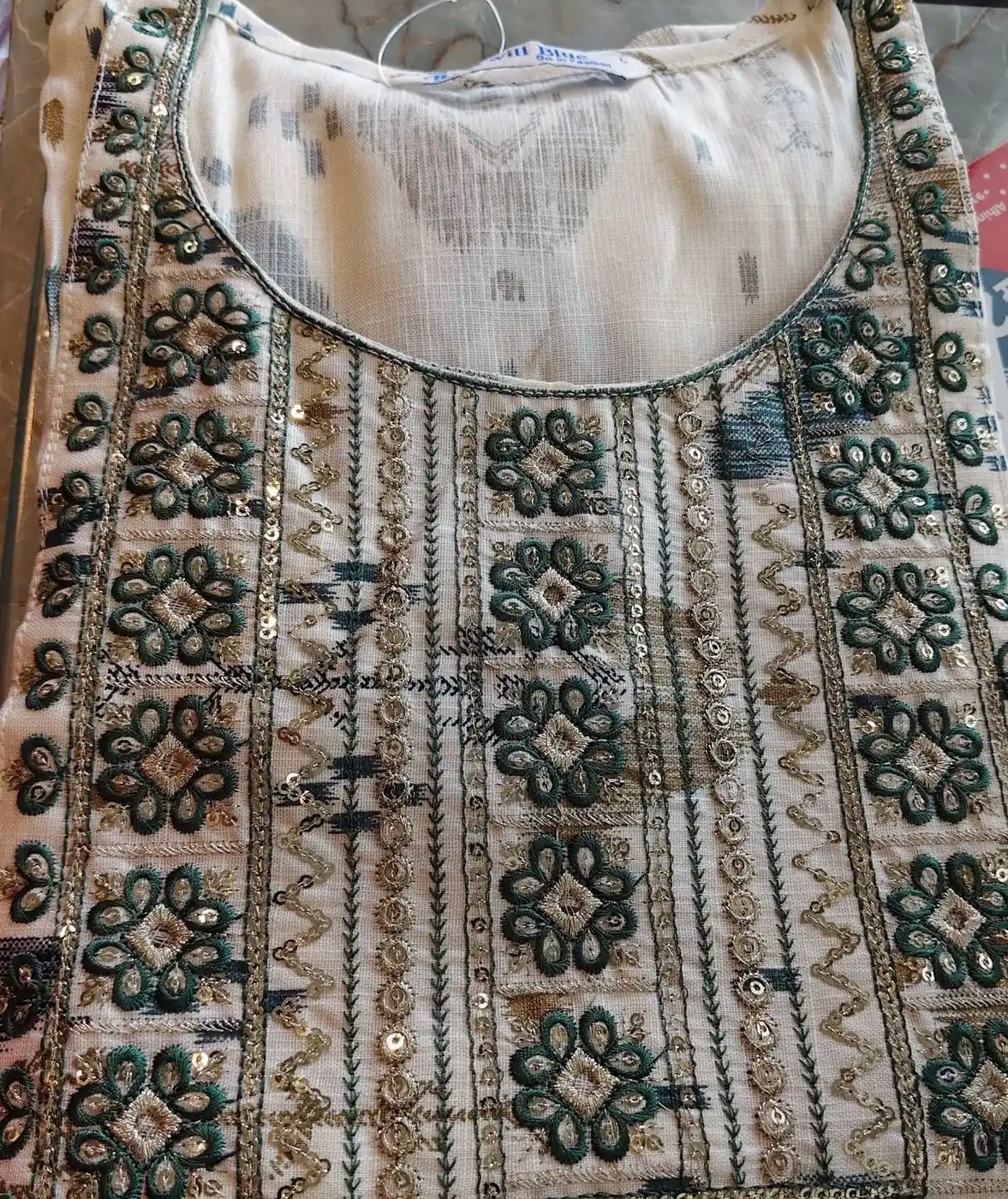 Silk kurti 2