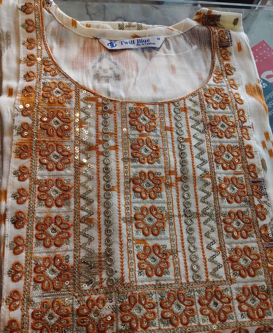 Silk kurti 2