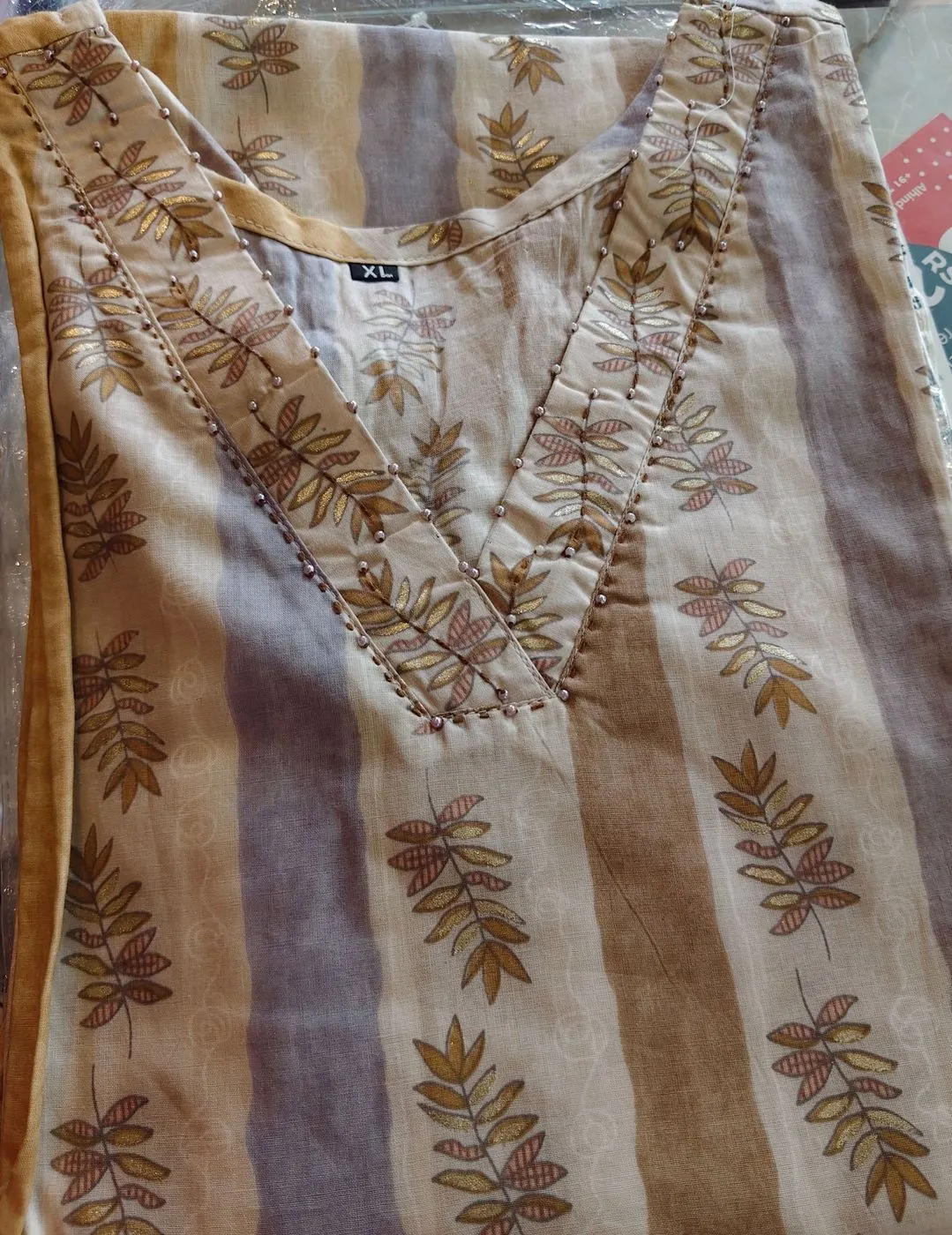 Silk kurti 2